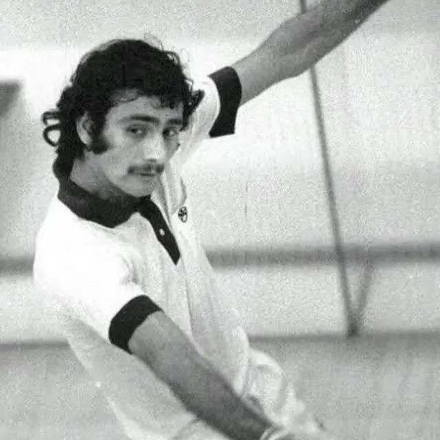 سکوائش کھلاڑی