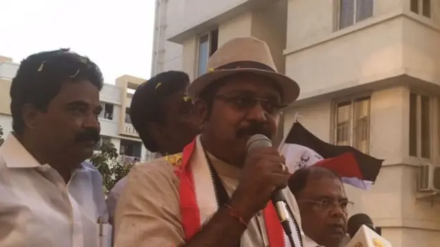 தேர்தல் பிரசாரத்தில் டிடிவி தினகரன்