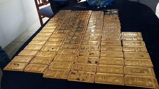 गत वर्ष भन्सार छली तिब्बतको केरुङबाट अवैध तरिकाबाट ल्याइएको ८८ केजी सुन काठमाण्डूमा बरामद भएको थियो