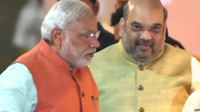 શાહ-મોદીની તસવીર