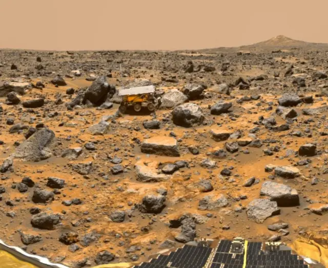 नासा का पाथफाइंडर मिशन