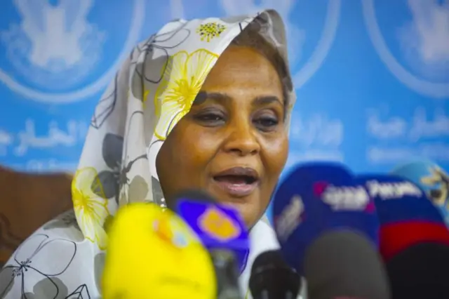 Mariam Sadiq Al Mahdi says a new parliament will decide how to formalise relations with Israel