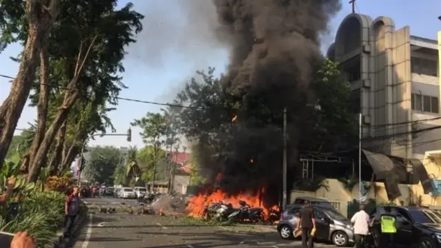 Serangan bom di Surabaya