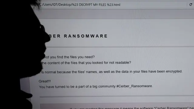 ரான்சம்வேர் இணைய தாக்குதல் : காரணமானவர்களை கண்டுபிடிக்க திணறும் யூரோபோல்