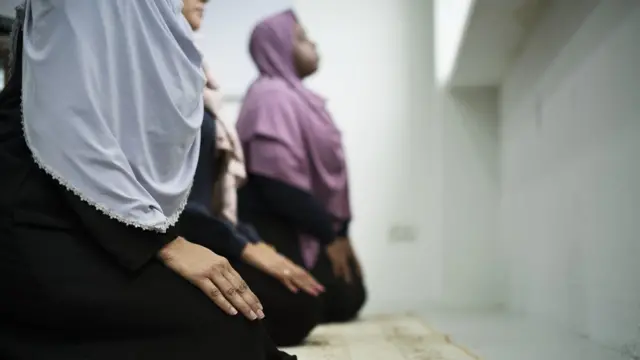 મુસ્લિમ મહિલાની પ્રતીકાત્મક તસવીર