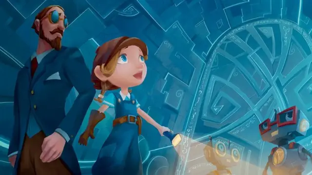 Ілюстрація до книжки "Піраміда Синтії"