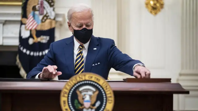 ABD Başkanı Joe Biden