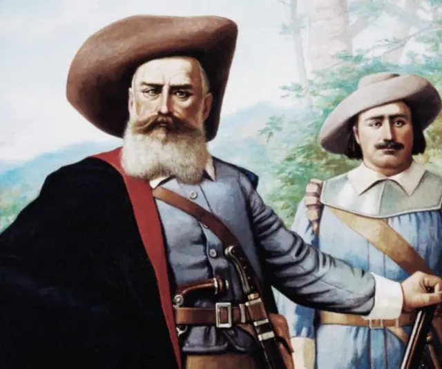 Retrato de Domingos Jorge Velho