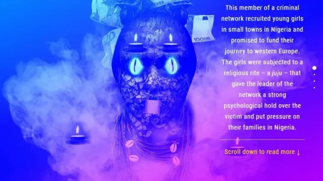 በጭንብል የተሸፈነ የአንድ ተፈላጊ ፎቶ