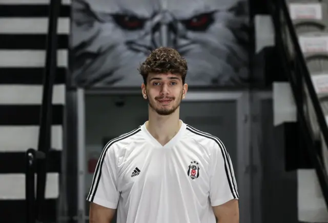 Alperen Şengün bir sezon Beşiktaş formasıyla