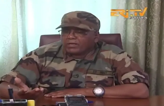 ሓላፊ ስታፍ ስርሒታትን ስልጠናን ሰራዊት ኤርትራ ነበር ሜጀር ጀነራል ሃይለ ሳሙኤል