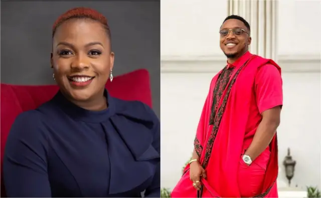 Dr Linda Iheme na Dr Chinonso Egemba