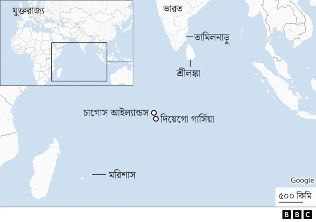 ভারত মহাসাগর মানচিত্র