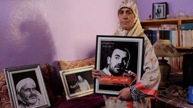 والدة ناصر الزفزافي