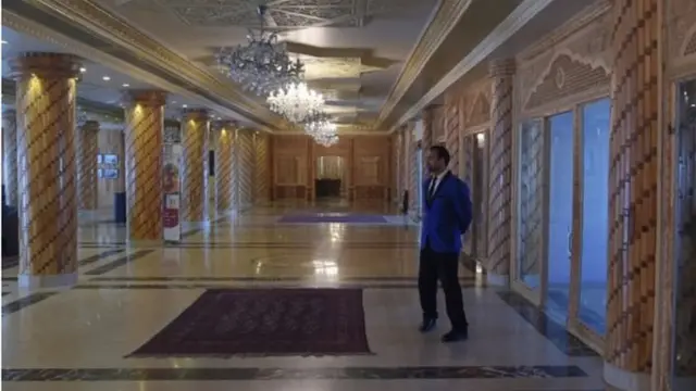 क़ाबुल का होटल इंटरकॉन्टिनेंटल