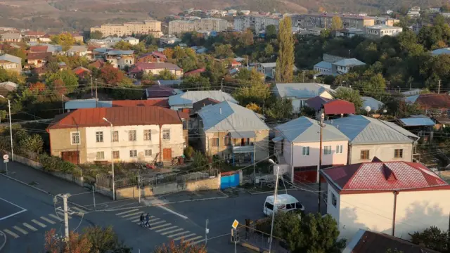 Степанакерт (19 октября 2020 года)