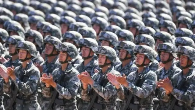 चीनी सेना