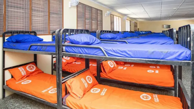 "Church of Pentecost prison": [Ejura town in Ghana prison donation]