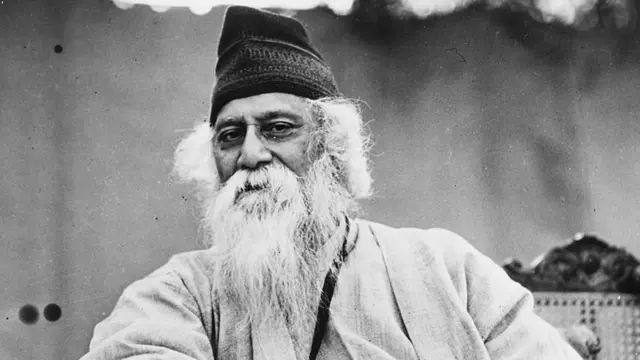 રવિન્દ્રનાથ ટાગોરની તસવીર