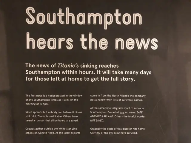 টাইটানিকের সি সিটি মিউজিয়াম