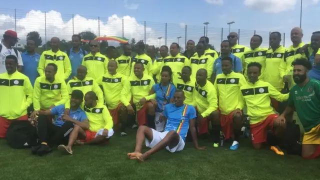 ከውድድሩ ተሳታፊዎች አንዱ