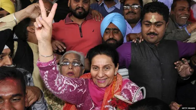 ਪਰਨੀਤ ਕੌਰ