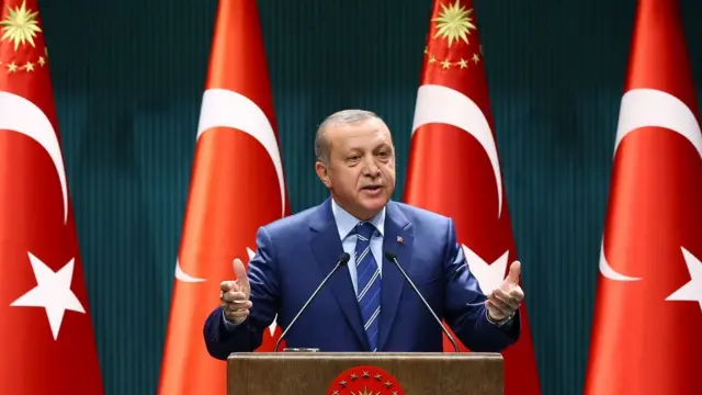 Başbakan Erdoğan.