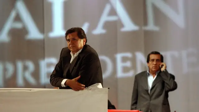 Alan García y Jorge Del Castillo