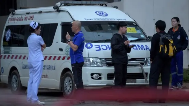 Машина скорой помощи