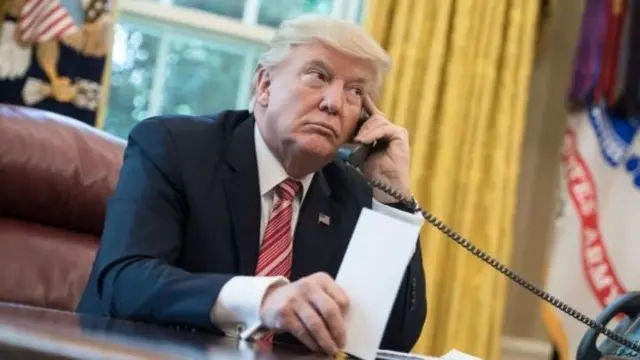 Donald Trump, presidente de EE.UU.