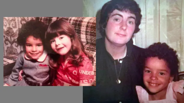 Photos d'archives de Marguerite Penrose