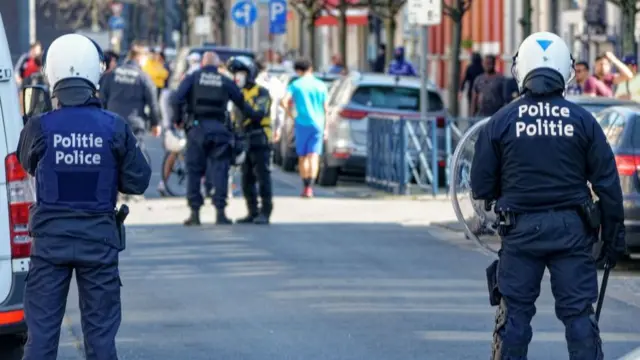 Безлади в Брюсселі