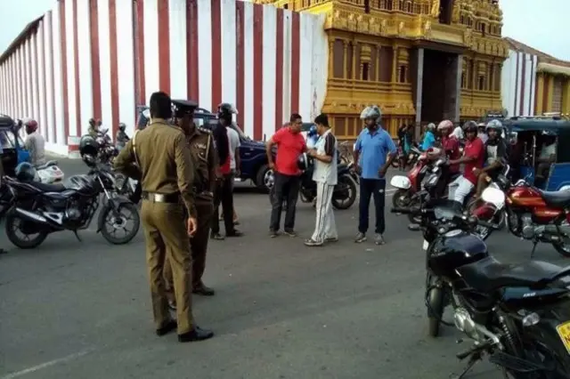 துப்பாக்கிச்சூடு சம்பவம் நடைபெற்ற இடம்