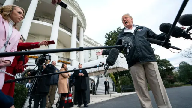 Donald Trump, presidente de Estados Unidos