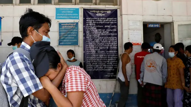 Keluarga korban, kudeta, Myanmar