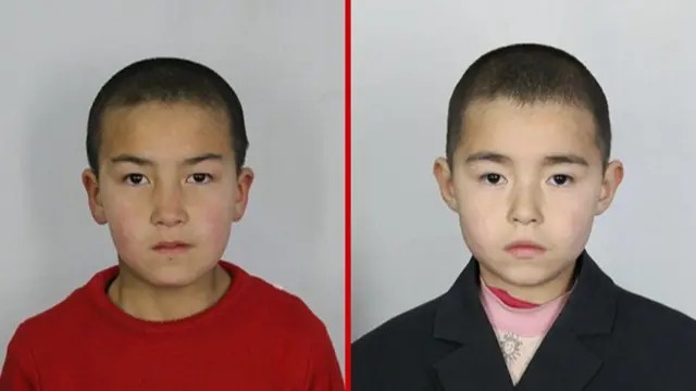 Ruzigul Turghun,gremio casa de apostas espanhola10 anos, e Ayshem Turghun,gremio casa de apostas espanholaseis, são filhas do casal detido e aparecemgremio casa de apostas espanholafotografias tiradas pela polícia chinesa