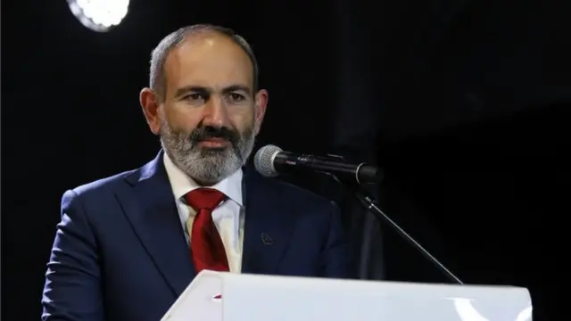 Ermənistan Nikol Paşinyan Baş nazir Azərbaycan Qarabağ münaqişəsi