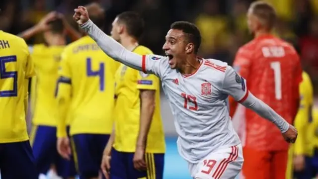 Spain Sweden