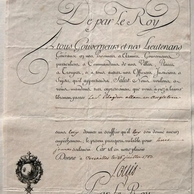 پاسپورٹ کی دستاویز