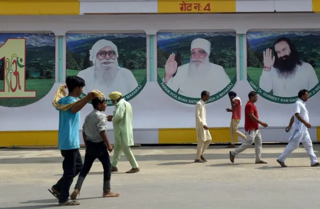 "தேரா சச்சா செளதா" பிரிவை வழிநடத்திய தலைவர்கள்