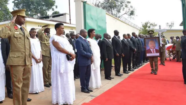 Safari ya mwisho ya Nkurunziza