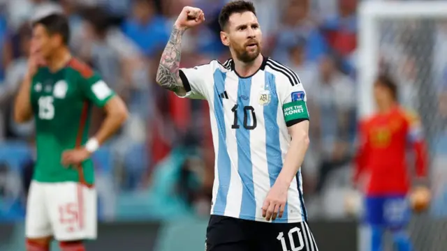 लियोनेल मेसी