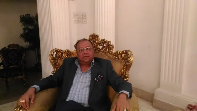 রিহ্যাবের সভাপতি আলমগীর শামসুল আলামিন