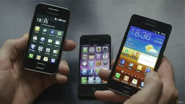 मोबाइल फ़ोन