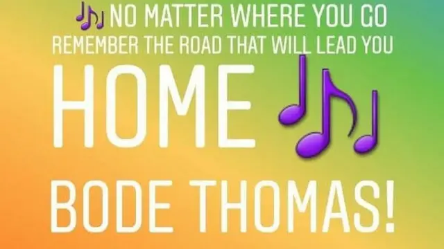 Aworan ti awọn eeyan fi ṣe alaye orin ti wọ́n yi itunmọ rẹ pada