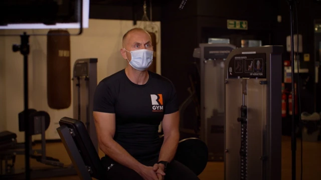 Vlasnik teretane Ričard Ris