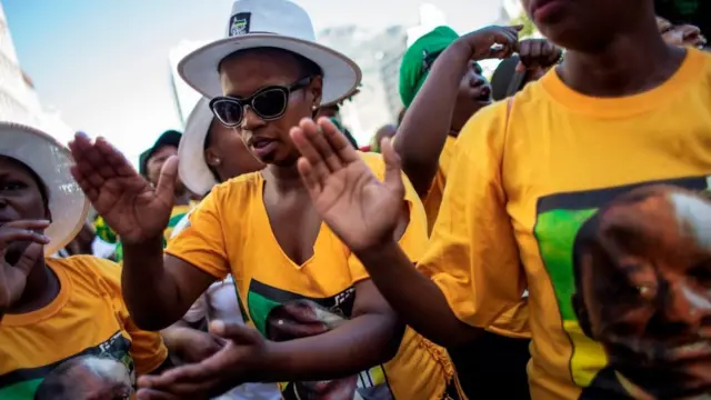 Прибічники Рамафоси