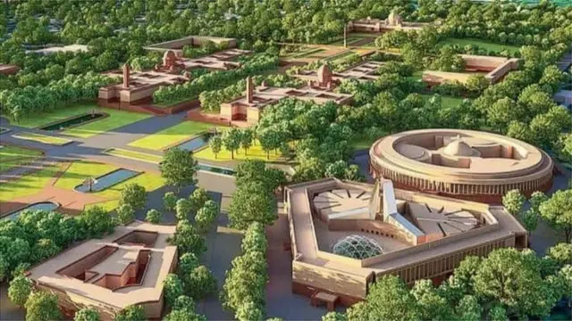 కొత్త పార్లమెంటుకు భవనానికి శంకుస్థాపన