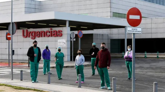 Больница в Мадриде