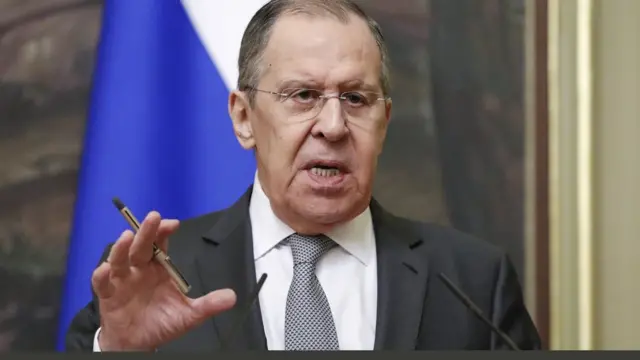 سيرغي لافروف